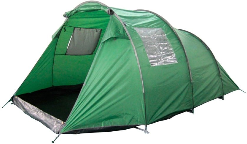 

Кемпинговая палатка Jungle Camp Ancona 4 (зеленый)