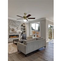 Светильник с вентилятором Eglo Cadiz 35075