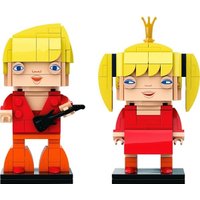 Конструктор Brick Labs Бременские музыканты: Трубадур и Принцесса AB-1113