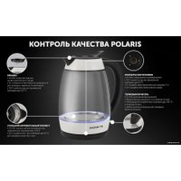Электрический чайник Polaris PWK 2006CGL (белый)