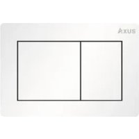 Панель смыва Axus 097JW (белый)