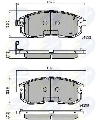 

Comline CBP32025