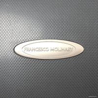 Чемодан-спиннер Francesco Molinary 337-HL301/3-21GRY (серый)