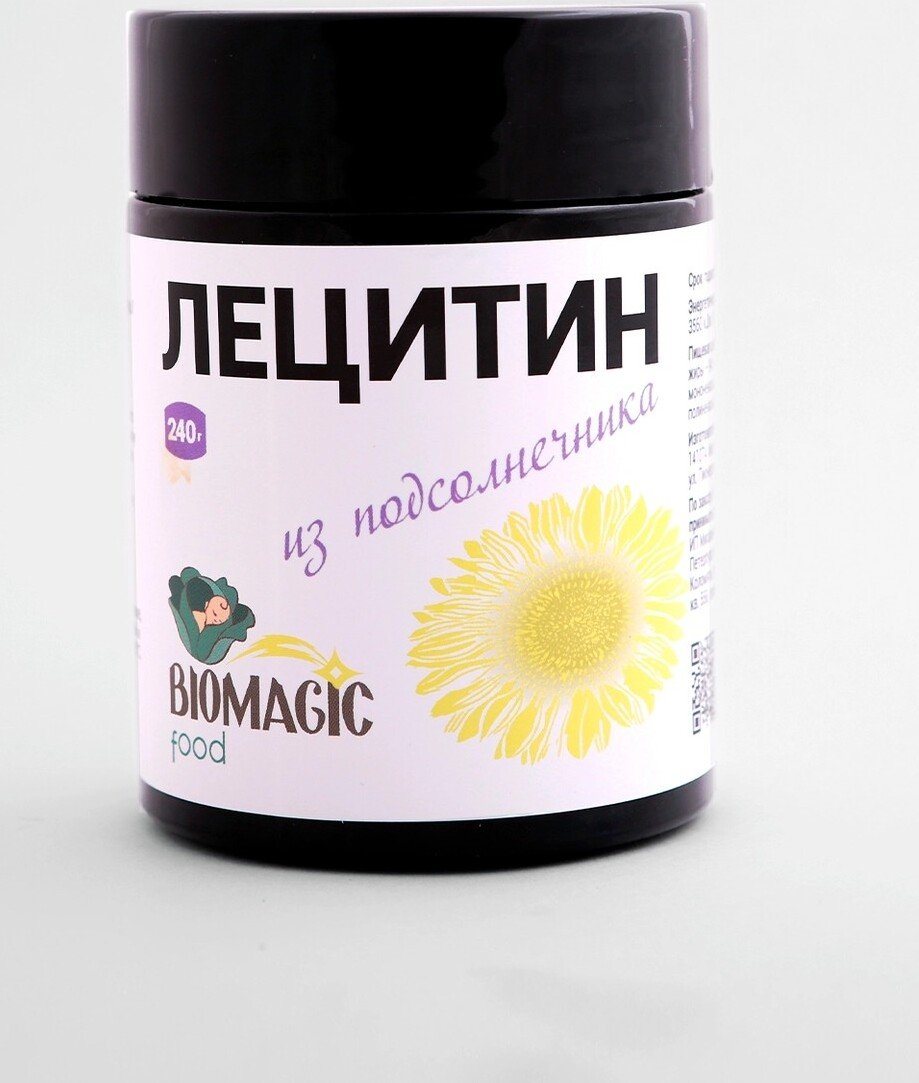 

БАД BioMagic Лецитин подсолнечника жидкий 240 г