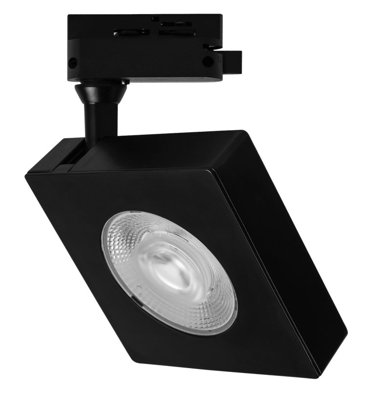 

Трековый светильник JAZZway PTR 0924 24W 4000K 24 град чёрный