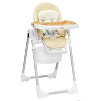 Высокий стульчик Baby Prestige Junior Lux+ (berge) с развивающей дугой Веселый краб