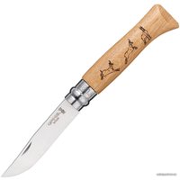 Складной нож Opinel N°8 Animalia (серна)