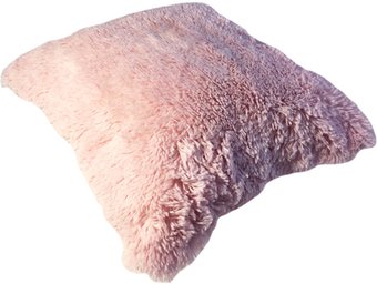 Декоративная подушка Belezza Shaggy 051 40x40 (пыльная роза)