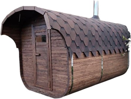 

Русская баня Лесоторговая компания КвадроБочка ECO 2.2x4м