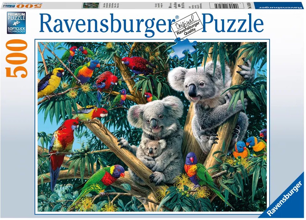 

Пазл Ravensburger Коалы на дереве 14826 (500 эл)