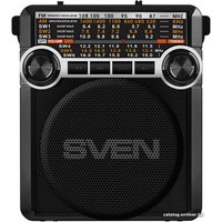 Радиоприемник SVEN SRP-355 (черный)