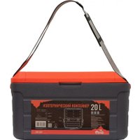 Термобокс TRAMP TRP-057 20л (черный/оранжевый)