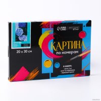 Картина по номерам Школа талантов Гортензии 9295602