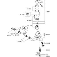 Смеситель Grohe Euroeco 32743000