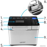 Хлебопечка Yoer BM01S