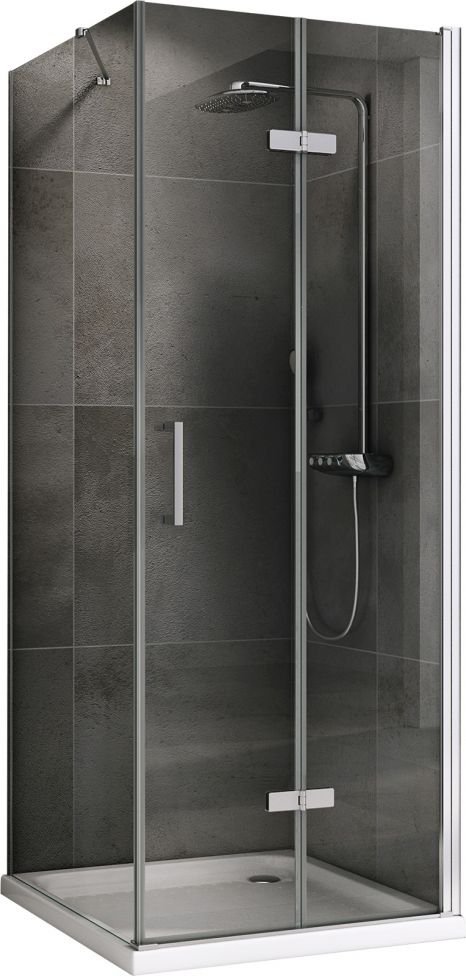 

Душевой уголок Abber Zart AG08090P-S101