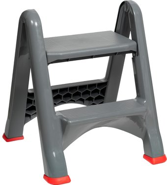 Лестница-стремянка Bradex складная (серый)