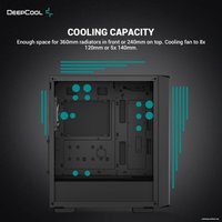 Корпус DeepCool CC560 V2 ARGB R-CC560-BKTAA4-G-2