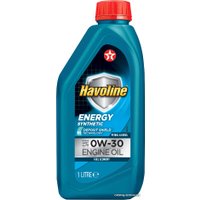 Моторное масло Texaco Havoline Energy 0W-30 1л