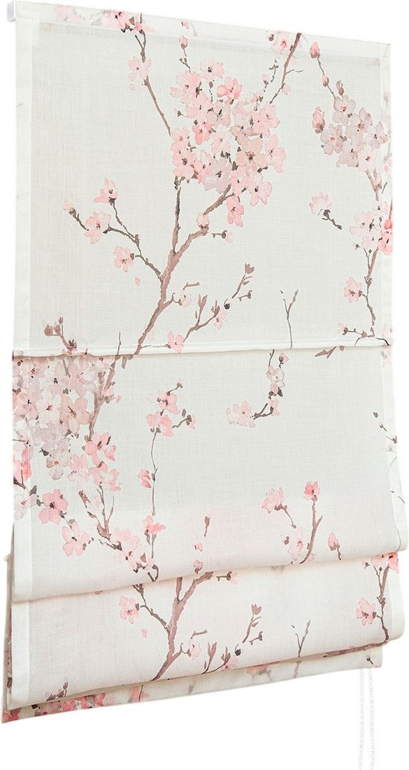 

Римская штора Delfa Макси Sakura СШД-02М 564/014 (140x180, розовый)