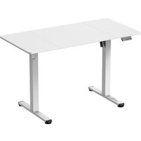Стол для работы стоя Ritmix TBL-120A (с электроприводом, белый)