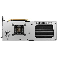 Видеокарта MSI GeForce RTX 4070 Ti Gaming X Slim White 12G