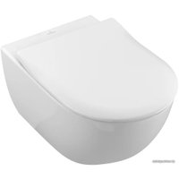 Унитаз подвесной Villeroy & Boch Subway 2.0 5614R2R1 Ceramic Plus