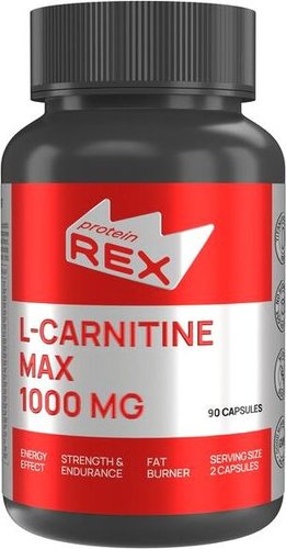 L-карнитин ProteinRex MAX 1000 MG (90 капсул)