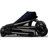 Коляска прогулочная «книга» Cybex New Melio (dark blue)