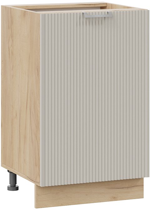 

Шкаф напольный Трия Кимберли 1Н5 (дуб крафт золотой/крем)