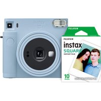 Фотоаппарат Fujifilm Instax Square SQ1 + пленка 10 кадров (голубой)