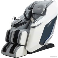 Массажное кресло Casada Pollux CMS-303 (белый/серый)