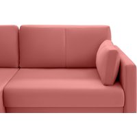 Угловой диван Mio Tesoro Дублин 497 (кирпичный 1285)