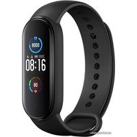 Фитнес-браслет Xiaomi Mi Smart Band 5 (черный, международная версия)