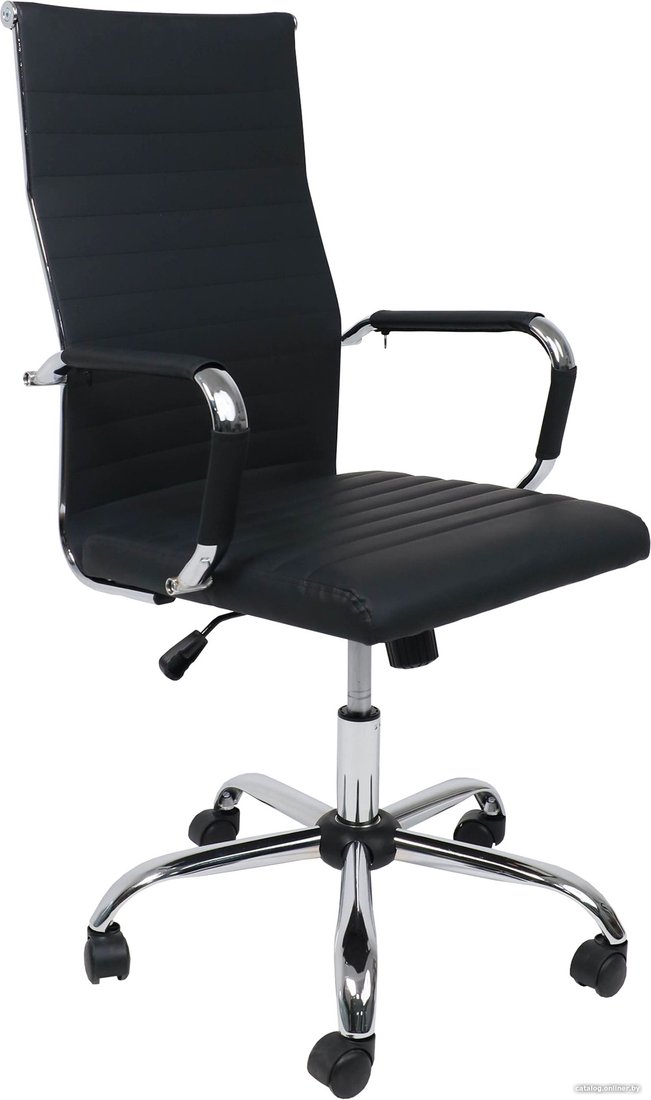 Офисное кресло AksHome Elegance Light Eco (черный)