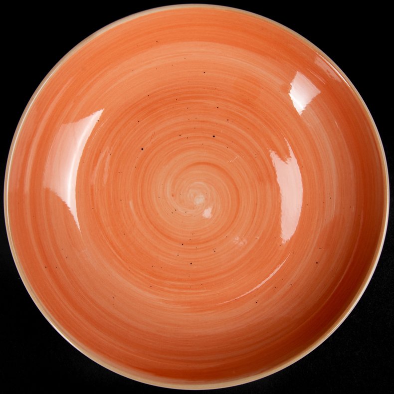 

Тарелка глубокая Corone Natura HL943350D фк0940