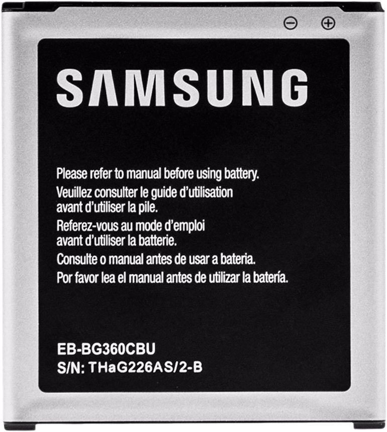 

Аккумулятор для телефона Копия Samsung Galaxy Core Prime [EB-BG360CB]