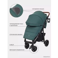 Коляска прогулочная «книга» Rant Vega 2023 RA057 (green)