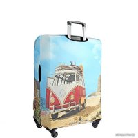 Чехол для чемодана Gianni Conti универсальный 9025 75 см (едем автостопом)