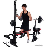 Силовая станция Christopeit Sport Hantelbank Power XL