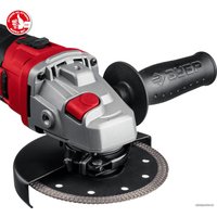 Угловая шлифмашина Зубр УШМ-18-125 (без АКБ)