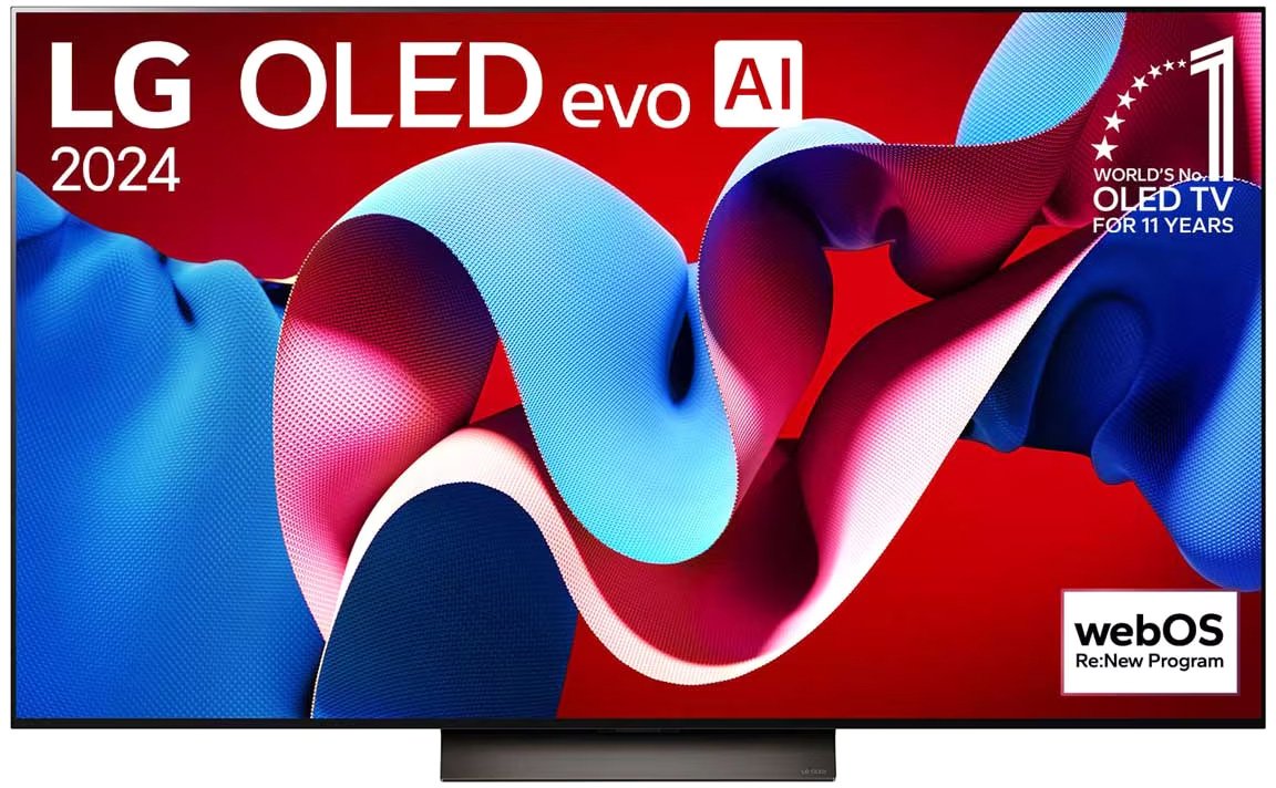 

OLED телевизор LG OLED evo AI C4 OLED65C49LA