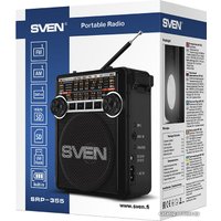 Радиоприемник SVEN SRP-355 (черный)