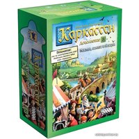 Настольная игра Мир Хобби Каркассон. Мосты, замки и базары