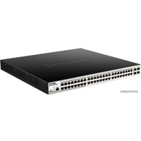 Управляемый коммутатор 2-го уровня D-Link DGS-1210-52MPP/ME/B1A