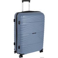 Чемодан-спиннер Polar РР820 75 см (серый)