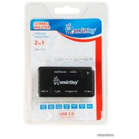 Карт-ридер SmartBuy SBRH-750-K
