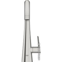 Кран Grohe Zedra 30026DC2 (суперсталь)