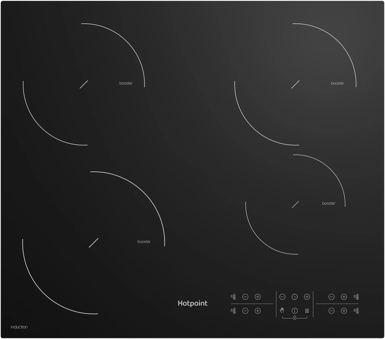

Варочная панель Hotpoint HB 2560S NE