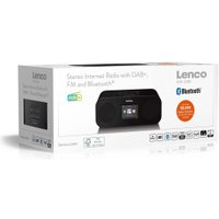 Радиоприемник Lenco DIR-121BK